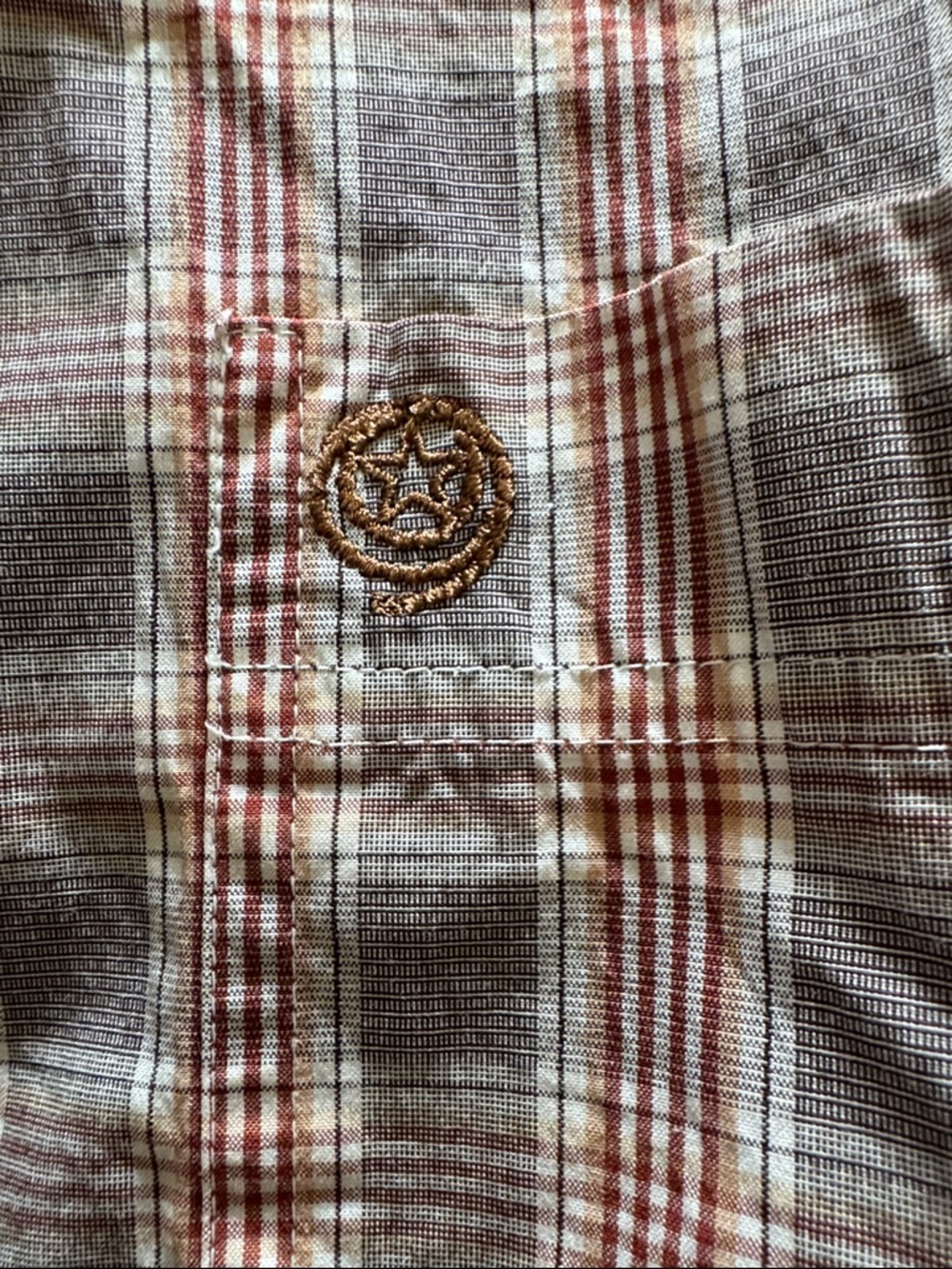 Wrangler George Strait Collection Long Sleeve Plaid - Picture 2 of 4